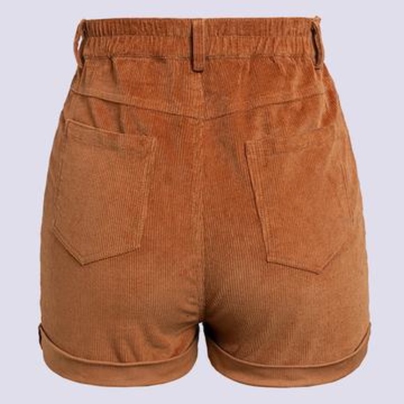 Corduroy Shorts - Picture 4 of 6